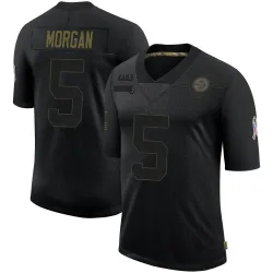 Tanner Morgan Pittsburgh Steelers Limited Youth 2020 Salute To Service Jersey (Black)