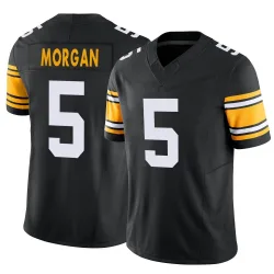 Tanner Morgan Pittsburgh Steelers Limited Youth Alternate Vapor F.U.S.E. Jersey (Black)