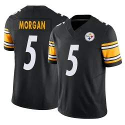 Tanner Morgan Pittsburgh Steelers Limited Youth Vapor F.U.S.E. Jersey (Black)