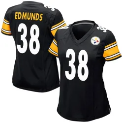 Terrell Edmunds Pittsburgh Steelers Game Women's Team Color Jersey (Black)