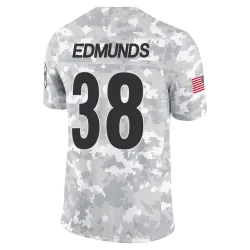 Terrell Edmunds Pittsburgh Steelers Limited Men's 2024 Salute to Service Jersey (Arctic Camo)