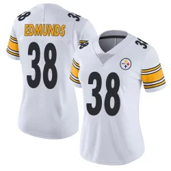 Terrell Edmunds Pittsburgh Steelers Limited Women's Vapor Untouchable Jersey (White)