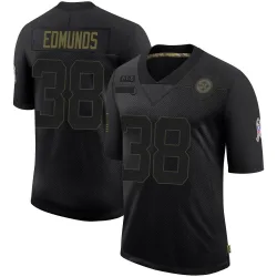 Terrell Edmunds Pittsburgh Steelers Limited Youth 2020 Salute To Service Jersey (Black)