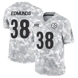 Terrell Edmunds Pittsburgh Steelers Limited Youth 2024 Salute to Service Jersey (Arctic Camo)