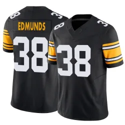Terrell Edmunds Pittsburgh Steelers Limited Youth Alternate Vapor F.U.S.E. Jersey (Black)