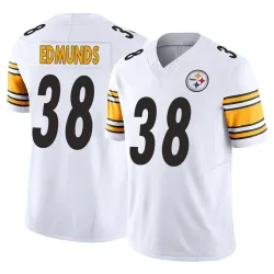 Terrell Edmunds Pittsburgh Steelers Limited Youth Vapor F.U.S.E. Jersey (White)