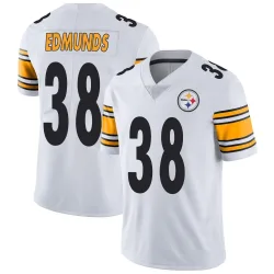 Terrell Edmunds Pittsburgh Steelers Limited Youth Vapor Untouchable Jersey (White)
