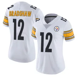 Terry Bradshaw Pittsburgh Steelers Limited Women's Vapor Untouchable Jersey (White)