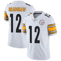 Terry Bradshaw Pittsburgh Steelers Limited Youth Vapor Untouchable Jersey (White)