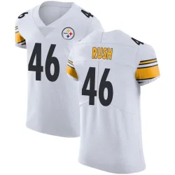 Thomas Rush Pittsburgh Steelers Elite Men's Vapor Untouchable Jersey (White)