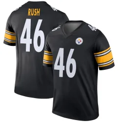 Thomas Rush Pittsburgh Steelers Legend Youth Jersey (Black)