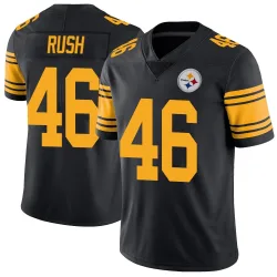 Thomas Rush Pittsburgh Steelers Limited Men's Color Rush Jersey (Black)