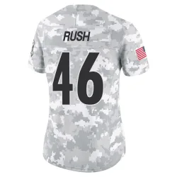 Thomas Rush Pittsburgh Steelers Limited Women's 2024 Salute to Service Jersey (Arctic Camo)