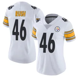 Thomas Rush Pittsburgh Steelers Limited Women's Vapor Untouchable Jersey (White)