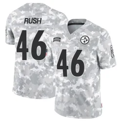 Thomas Rush Pittsburgh Steelers Limited Youth 2024 Salute to Service Jersey (Arctic Camo)