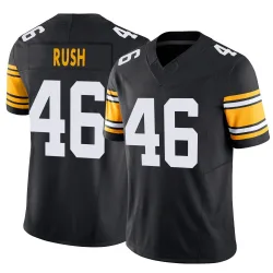 Thomas Rush Pittsburgh Steelers Limited Youth Alternate Vapor F.U.S.E. Jersey (Black)