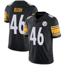 Thomas Rush Pittsburgh Steelers Limited Youth Team Color Vapor Untouchable Jersey (Black)