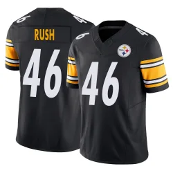 Thomas Rush Pittsburgh Steelers Limited Youth Vapor F.U.S.E. Jersey (Black)