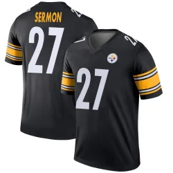 Trey Sermon Pittsburgh Steelers Legend Youth Jersey (Black)