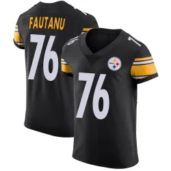 Troy Fautanu Pittsburgh Steelers Elite Men's Team Color Vapor Untouchable Jersey (Black)