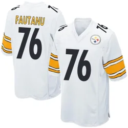 Troy Fautanu Pittsburgh Steelers Game Men's Jersey (White)