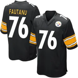 Troy Fautanu Pittsburgh Steelers Game Men's Team Color Jersey (Black)