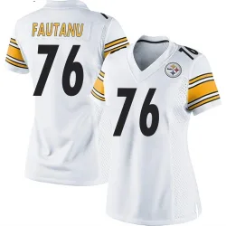 Troy Fautanu Pittsburgh Steelers Game Women's Jersey (White)
