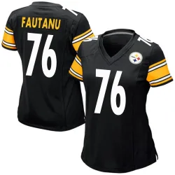 Troy Fautanu Pittsburgh Steelers Game Women's Team Color Jersey (Black)