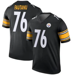 Troy Fautanu Pittsburgh Steelers Legend Men's Jersey (Black)
