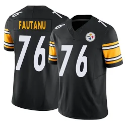 Troy Fautanu Pittsburgh Steelers Limited Men's Vapor F.U.S.E. Jersey (Black)