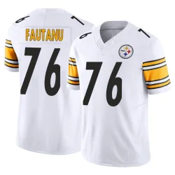 Troy Fautanu Pittsburgh Steelers Limited Men's Vapor F.U.S.E. Jersey (White)