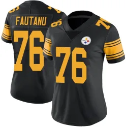 Troy Fautanu Pittsburgh Steelers Limited Women's Color Rush Jersey (Black)