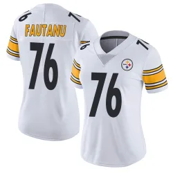 Troy Fautanu Pittsburgh Steelers Limited Women's Vapor Untouchable Jersey (White)