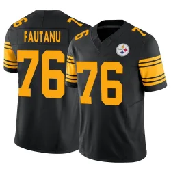 Troy Fautanu Pittsburgh Steelers Limited Youth 2nd Alternate Vapor F.U.S.E. Jersey (Black)