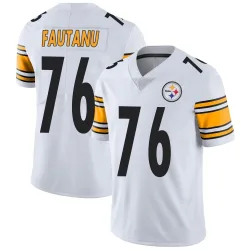 Troy Fautanu Pittsburgh Steelers Limited Youth Vapor Untouchable Jersey (White)