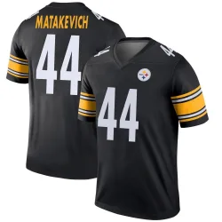 Tyler Matakevich Pittsburgh Steelers Legend Youth Jersey (Black)
