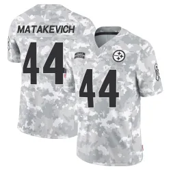 Tyler Matakevich Pittsburgh Steelers Limited Youth 2024 Salute to Service Jersey (Arctic Camo)