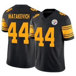 Tyler Matakevich Pittsburgh Steelers Limited Youth 2nd Alternate Vapor F.U.S.E. Jersey (Black)