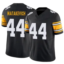 Tyler Matakevich Pittsburgh Steelers Limited Youth Alternate Vapor F.U.S.E. Jersey (Black)