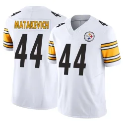 Tyler Matakevich Pittsburgh Steelers Limited Youth Vapor F.U.S.E. Jersey (White)