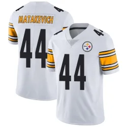 Tyler Matakevich Pittsburgh Steelers Limited Youth Vapor Untouchable Jersey (White)