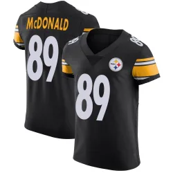 Vance McDonald Pittsburgh Steelers Elite Men's Team Color Vapor Untouchable Jersey (Black)