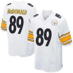 Vance McDonald Pittsburgh Steelers Game Youth Jersey (White)