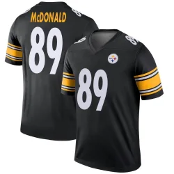 Vance McDonald Pittsburgh Steelers Legend Youth Jersey (Black)