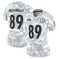 Vance McDonald Pittsburgh Steelers Limited Women's 2024 Salute to Service Jersey (Arctic Camo)
