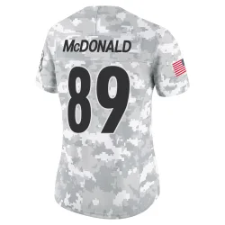 Vance McDonald Pittsburgh Steelers Limited Women's 2024 Salute to Service Jersey (Arctic Camo)