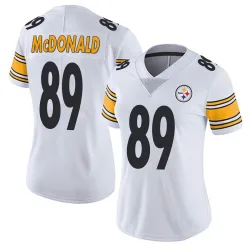 Vance McDonald Pittsburgh Steelers Limited Women's Vapor Untouchable Jersey (White)