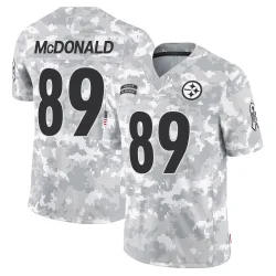 Vance McDonald Pittsburgh Steelers Limited Youth 2024 Salute to Service Jersey (Arctic Camo)