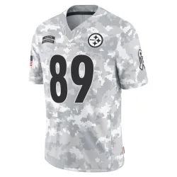 Vance McDonald Pittsburgh Steelers Limited Youth 2024 Salute to Service Jersey (Arctic Camo)