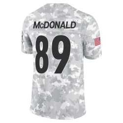 Vance McDonald Pittsburgh Steelers Limited Youth 2024 Salute to Service Jersey (Arctic Camo)